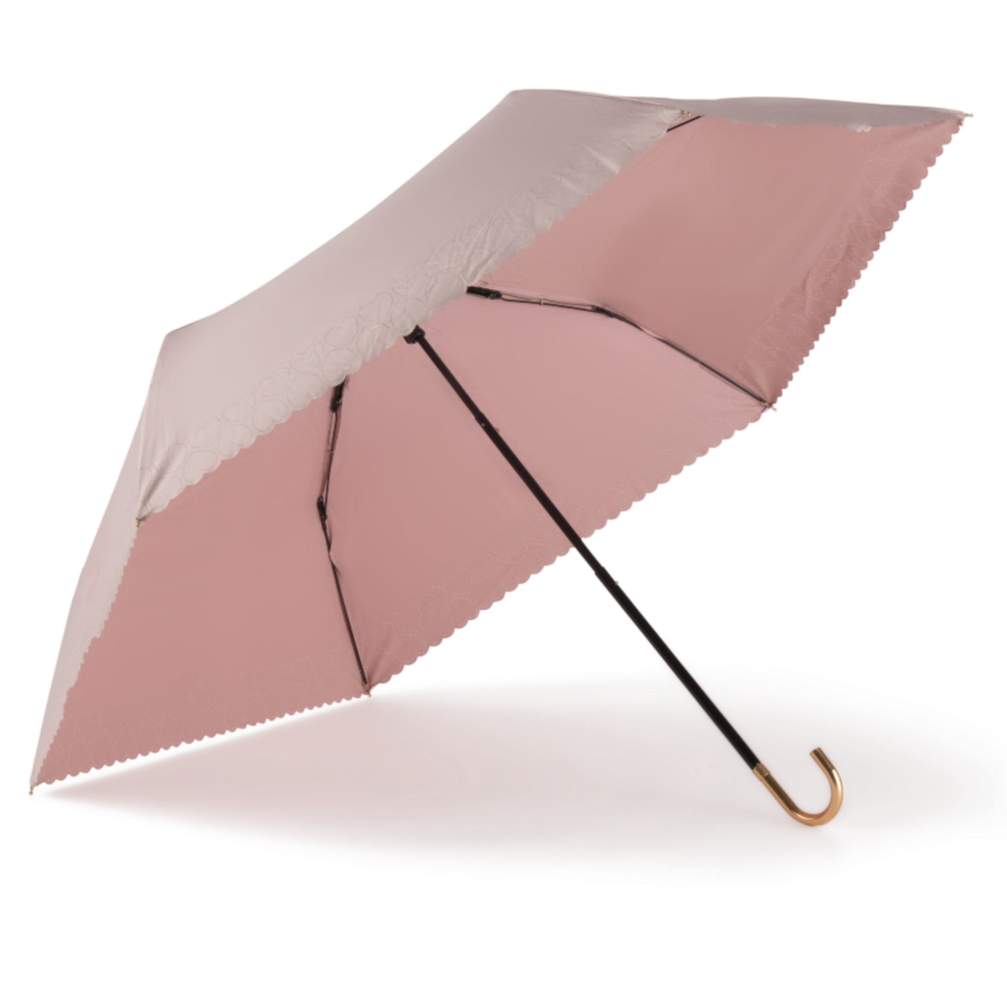 Romantic Breezer – mit Herz-Detail & Goldgriff