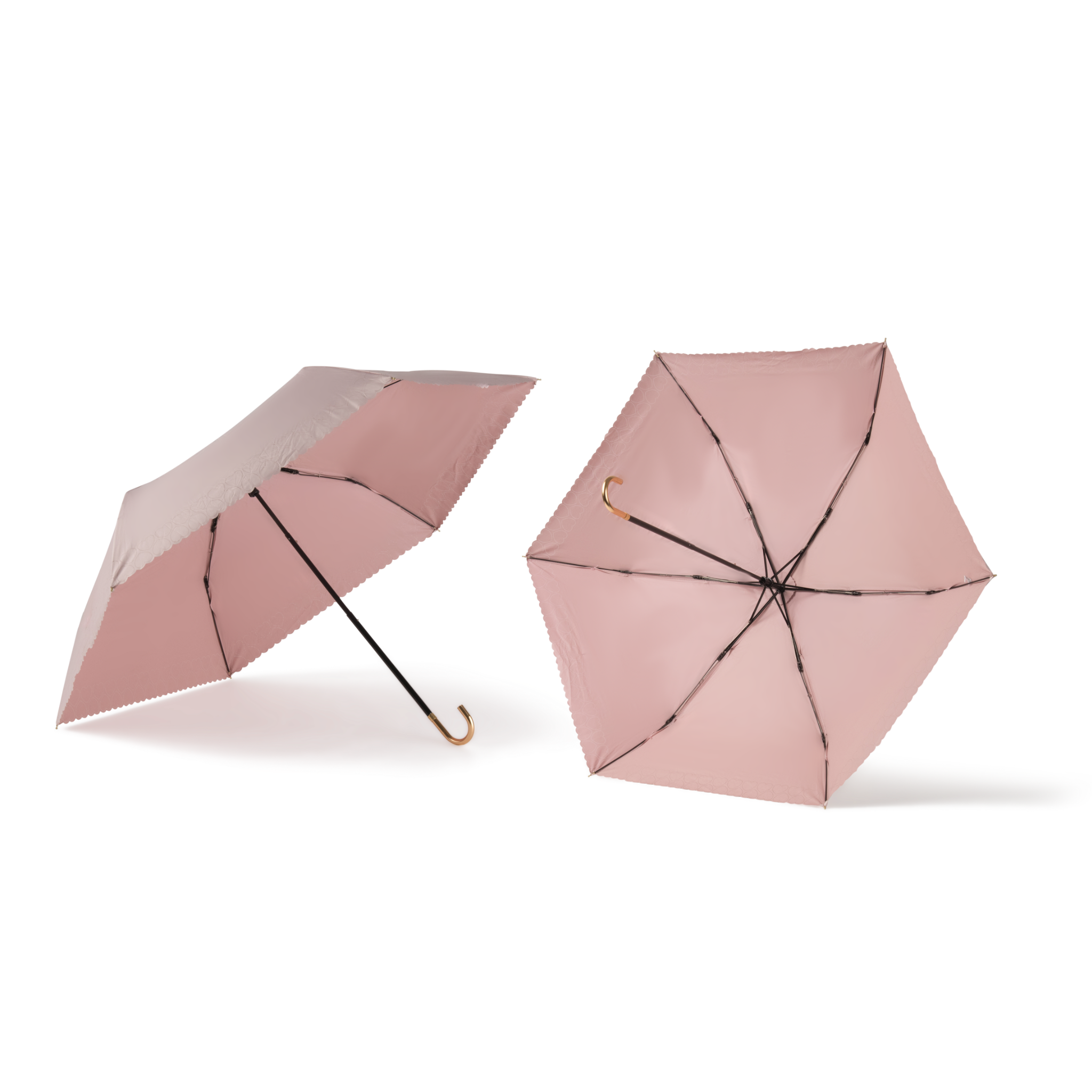 Romantic Breezer – mit Herz-Detail & Goldgriff
